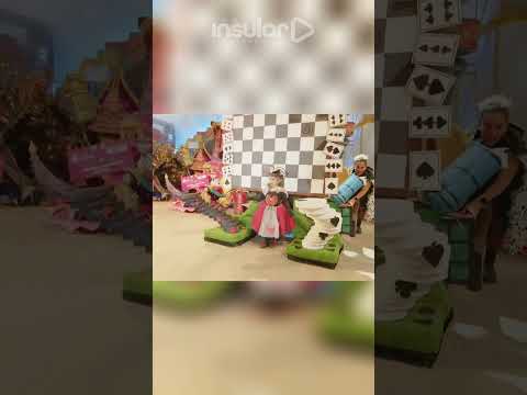 Aina González Vera: Reina Infantil del Carnaval 2025