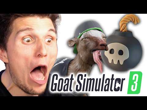Diese ZIEGE baut BOMBEN | GOAT SIMULATOR 3 - Multiverse Of Nonsense DLC