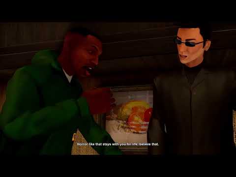 GTA San Andreas Definitive Edition Gameplay Walkthrough Part 49 - AMPHIBIOUS ASSAULT