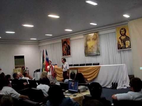 AVVD - 5 Retiro Latino-Americano - Balneário Camboriu-SC - Testemunho Padre Paulo, 2008