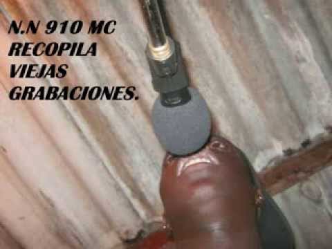 N.N910 MC "NOCHE DE ESCRITOS"