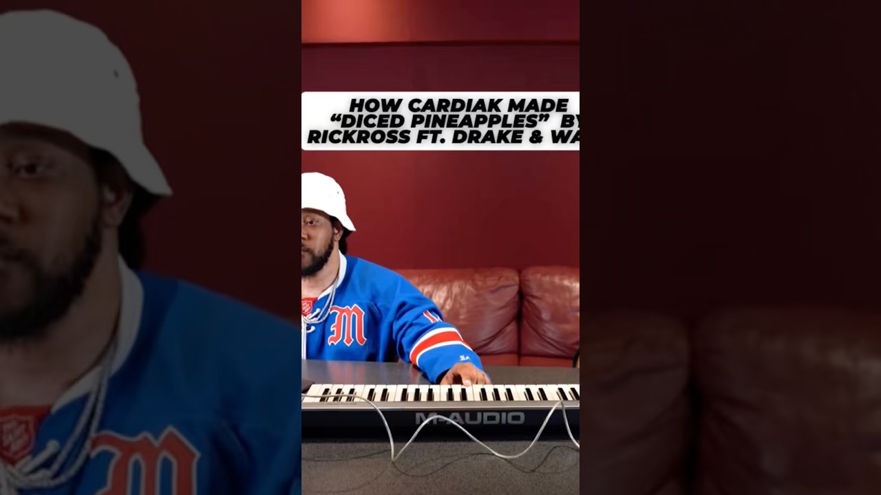 How Cardiak Made "Diced Pineapples" by Rick Ross ft. Drake & wale #drake
