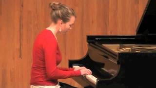 Camilla Piano Recital