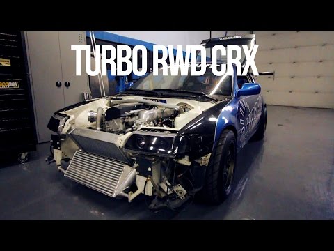 Teaser Intro to Aaron Weir's Vibrant Performance CRX Build Video Series