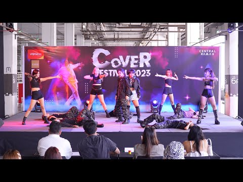 230909 King Kongz cover TNX - 비켜 (MOVE) + I'm Not Cool (HyunA) @ COVER FESTIVAL 2023