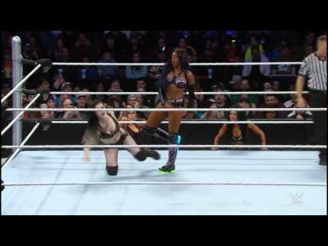 Naomi vs Paige ME