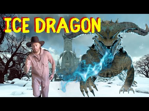 We're Going on an Ice Dragon Hunt | Bear Hunt | Nursery Rhymes | Videos for Children
