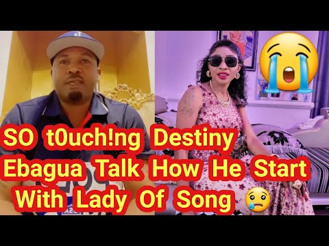 Destiny Ebagua Life St0ry, With Lady Of Song Interview with Obaland