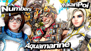 The most CURSED Overwatch Trio... (ft. Numbers, YukariPoi)