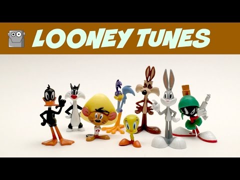 LOONEY TUNES CHARACTERS Bugs Bunny Daffy Duck Tweety Bird Road Runner Video