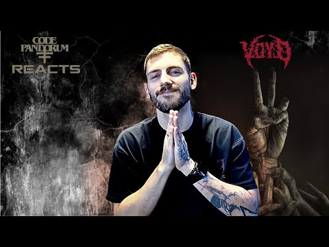 VOYD is PEAKING! | Code: Pandorum reacts to: Svdden Death - Voyd 2.5 [Full Album]