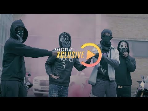 (Zone 2) Trizzac X LR X Snoop X PS X Karma X Kwengface - 8Bar Freestyle (Music Video) | Pressplay