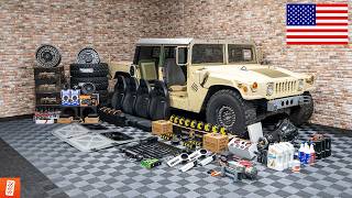 Building an Offroad Humvee