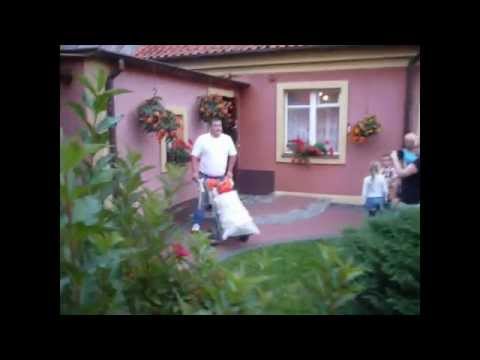 Tłuczenie butelek Otłowiec 2014