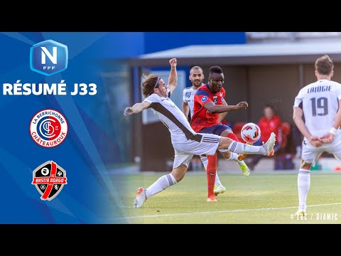J33| La Berrichonne de Châteauroux – Bastia Borgo (0-0), le résumé | National FFF 2021-2022