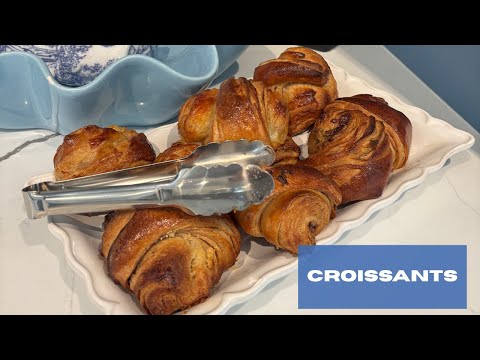 How To Make: Croissants