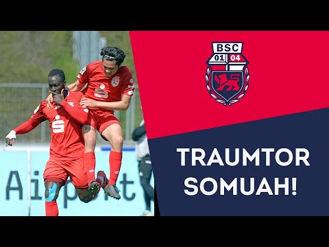 Irre! Traumtor von Daniel Somuah! | BSC - SV Bergisch Gladbach 09