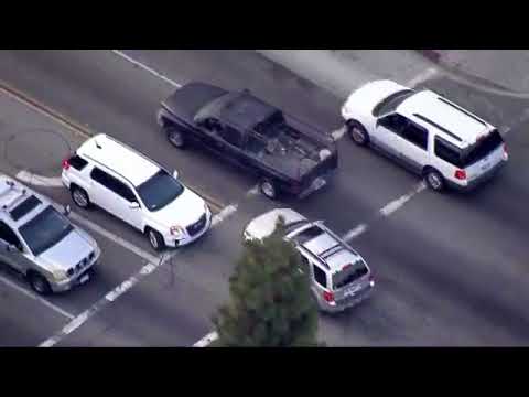 Bell Gardens Police Pursuit