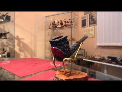 PIPA RADICA ROSSI BILLIARD RUSTICATA ANNO 1950 BY PARONELLI -  Numero oggetto eBay: 400626648272