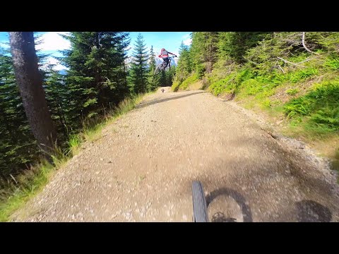 Hot Shots fire by GoPro - Leogang 2023 - 9yo rider