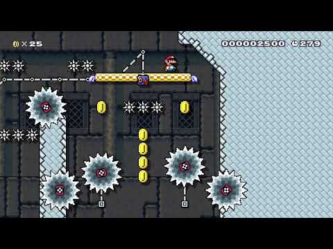Trap Elevator - My Level - Super Mario Maker 2