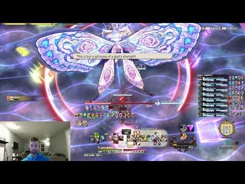 FFXIV Week 1 P12S Phase 1 (Door Boss) Clear WAR PoV