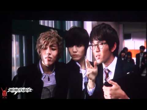 [FANCAM] 120401 INFINITE 'Shut Up Flower Boy Band' Parody P.1 - Second Invasion Evolution Concert