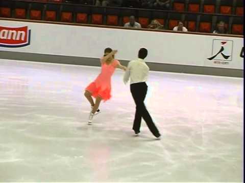 Lauri Bonacorsi Francesco Fioretti ITA Nebelhorn Trophy 2014 Ice Dance FD