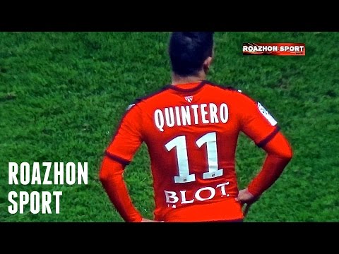 Le Premier match de Juan Fernando QUINTERO avec le Stade Rennais - Stade Rennais - OGC Nice