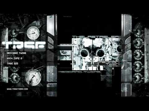 Meccano Twins - Kick type 2 (T.R.S.E. - TRSE 015)