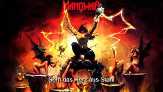 Manowar - Herz aus Stahl / Instrumental + German Lyrics