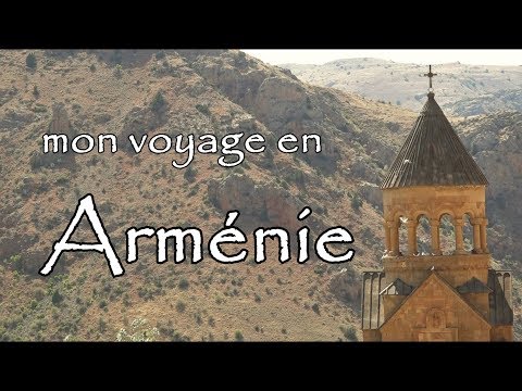 Mon Voyage en Arménie: Autour de Erevan