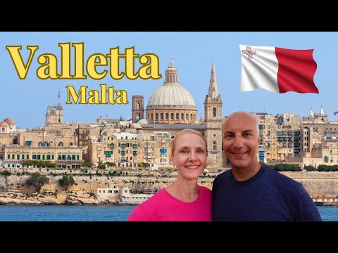 Walking the Streets of Valletta | Our Valletta MALTA Walking Tour | Malta VLOG