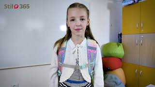 Stil batoh Prime Ninja černá