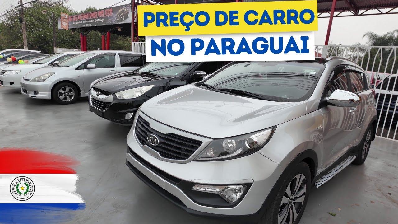 PREÇO de CARROS no PARAGUAI na R.I AUTOMOTORES em PEDRO JUAN CABALLERO