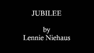 Jubilee - Lennie Niehaus