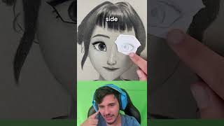 Como desenhar o segundo olho