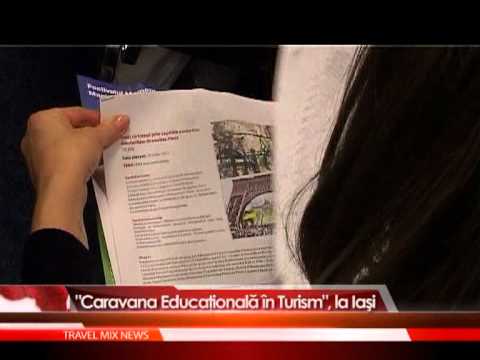 „Caravana Educationala in Turism”, la Iasi
