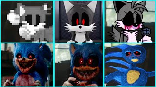 Sonic The Hedgehog Movie - Soul Tails vs Sonic EXE Uh Meow All Designs Compilation 2