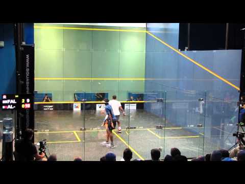 World Junior Squash Championships Wrocław 2013 Abdulla Al-Tamimi - Richie Fallows (SET III/Break)