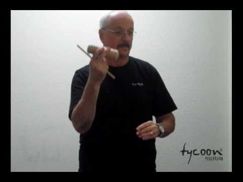 Tycoon Wood Guiro Shaker