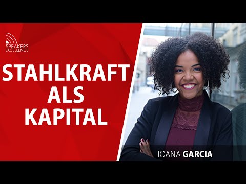 Ihre Strahlkraft ist ihr Kapital! | Joana Garcia