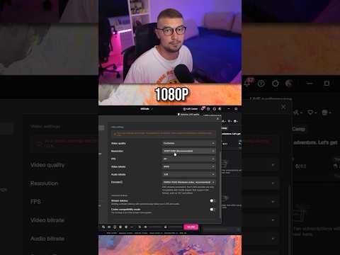 Best STREAMING Settings For TikTok Live Studio!