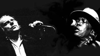 Van Morrison &amp; John Lee Hooker - The Healing Game (lyrics)