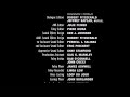 Nutty Professor II The Klumps 2000 End Credits