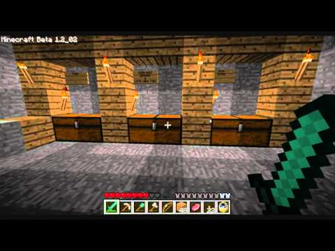 Minecraft Let's Play (Season 1) - Part 162: Trees and minecraft chat