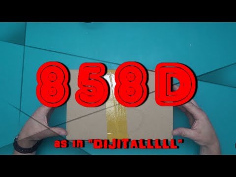 #001 - 858D hot air rework station - first impressions and a look inside