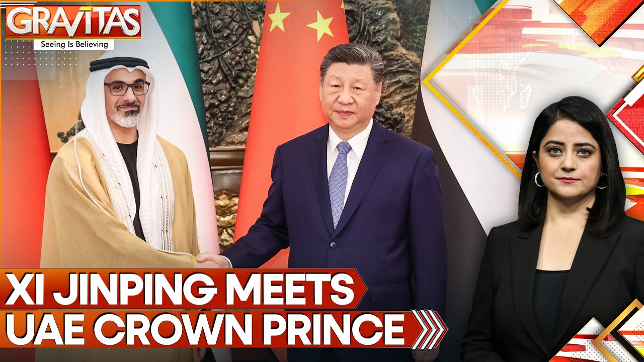 US Blockade Of Iranian Ports: Beijing Insists Strait Must Remain Open | GRAVITAS