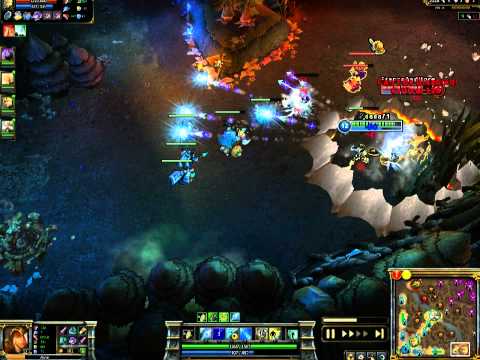 LOL Epic - Ashe vs Jarvan