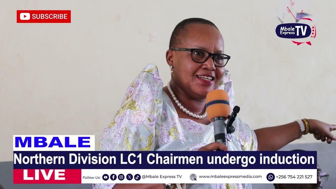 Northern Division LC1 Chairpersons inducted 